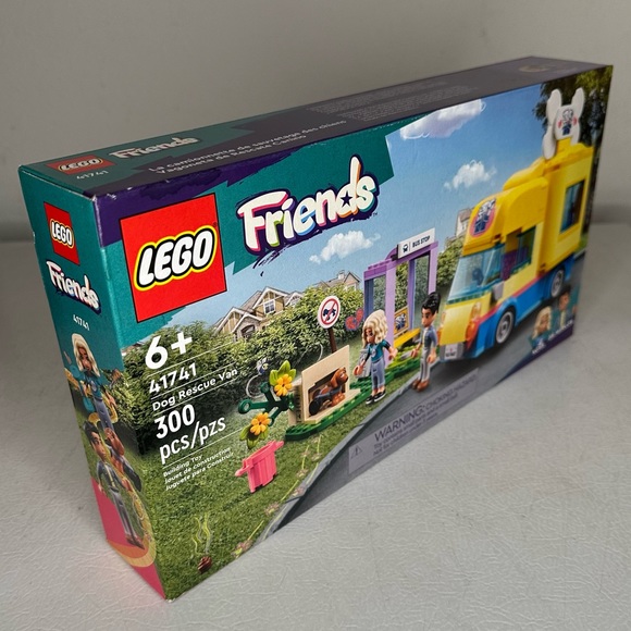 NISB! Lego 41741 Friends Dog Rescue Van Building Toy - RETIRED SET - Picture 7 of 9